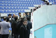 گزارش تصویری حضور مدیرکل تربیت بدنی وزارت علوم